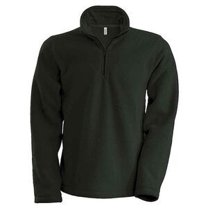 Kariban Mens Enzo Fleece Top / Dark Grey